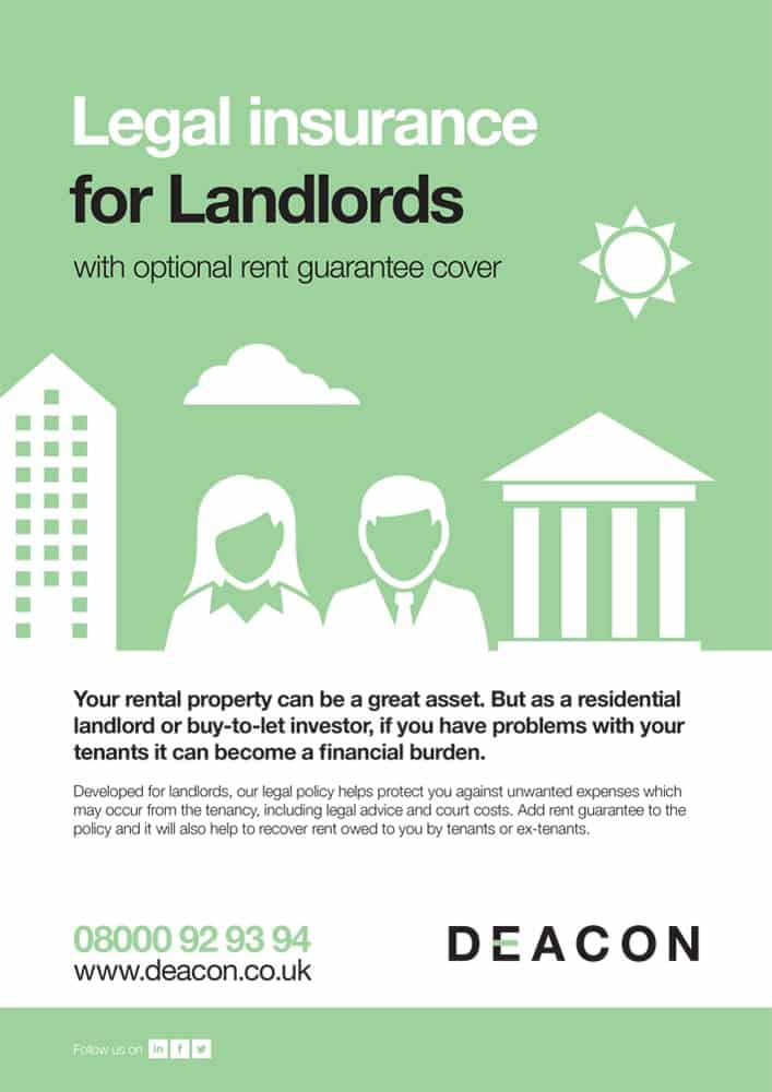 What is Landlord Legal  Rent Guarantee insurance  Deacon