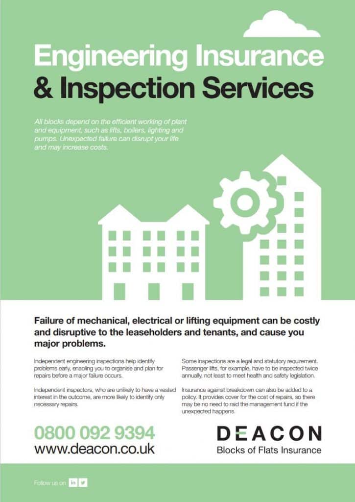 Engineering & Inspection Fact Sheet - Deacon